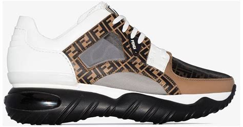 fendi chunky runner shoes
